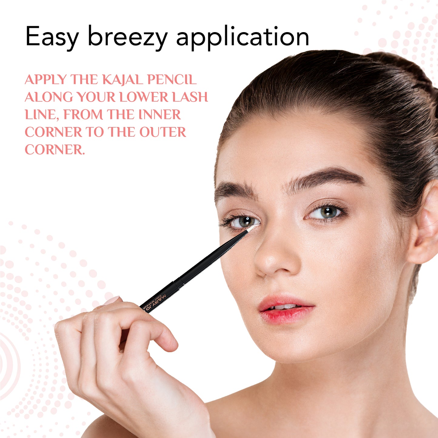 Pure White Auto Kajal (24 Hr) W2S