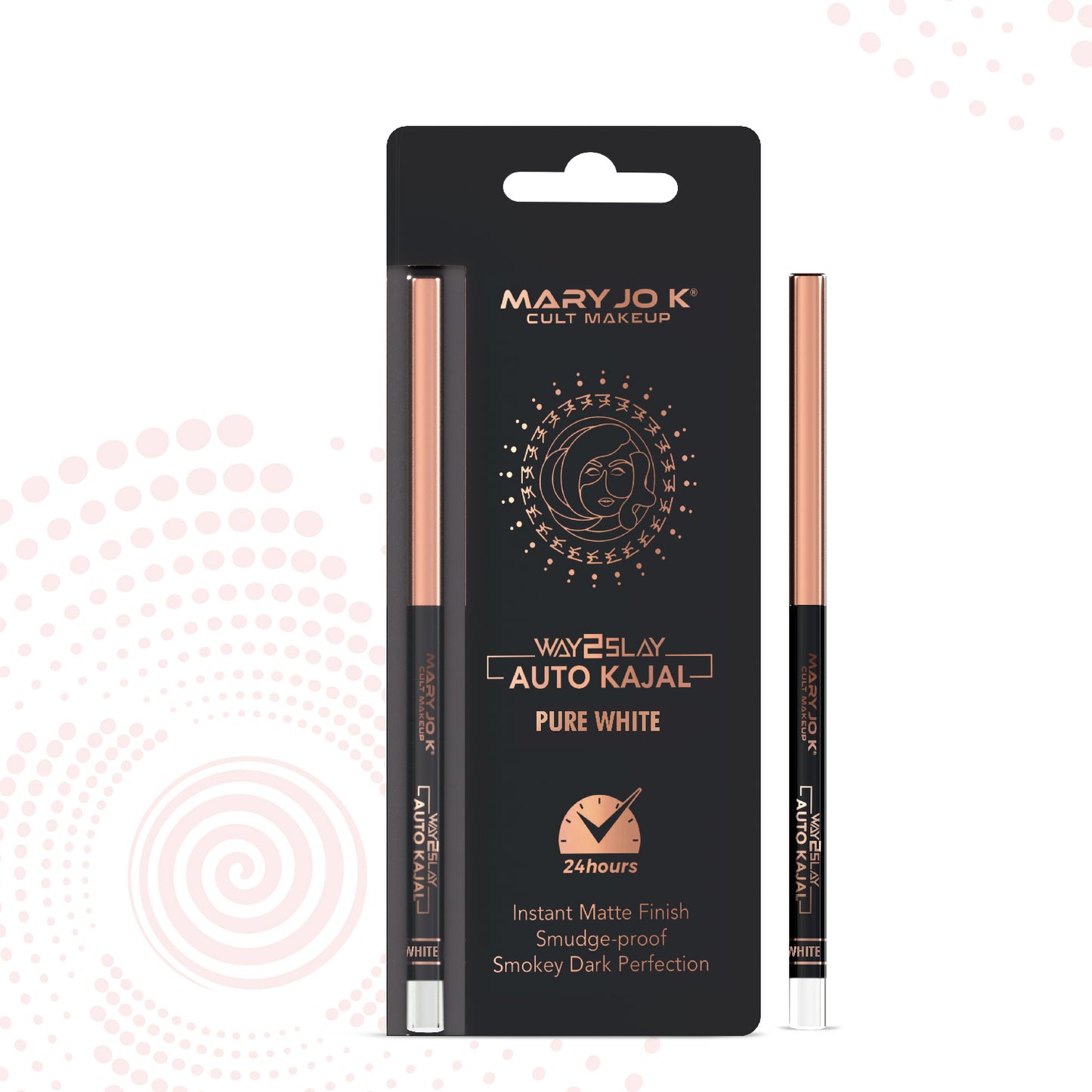 Pure White Auto Kajal (24 Hr) W2S