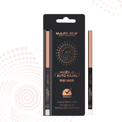 Pure White Auto Kajal (24 Hr) W2S