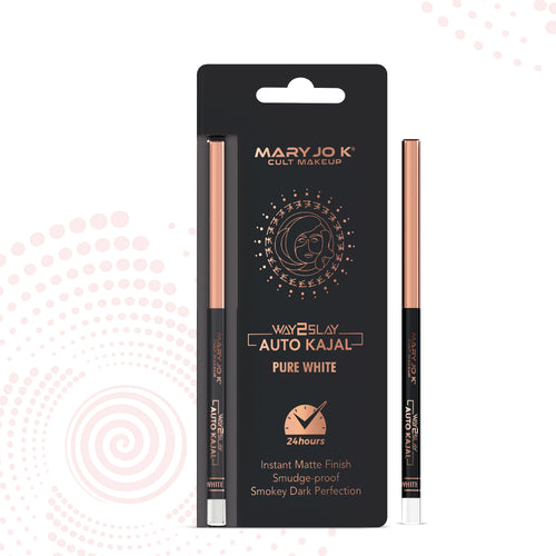 Pure White Auto Kajal (24 Hr) W2S