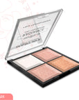 Radiance 4 in 1 Highlighter Palette