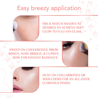 Radiance 4 in 1 Highlighter Palette