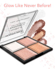 Radiance 4 in 1 Highlighter Palette