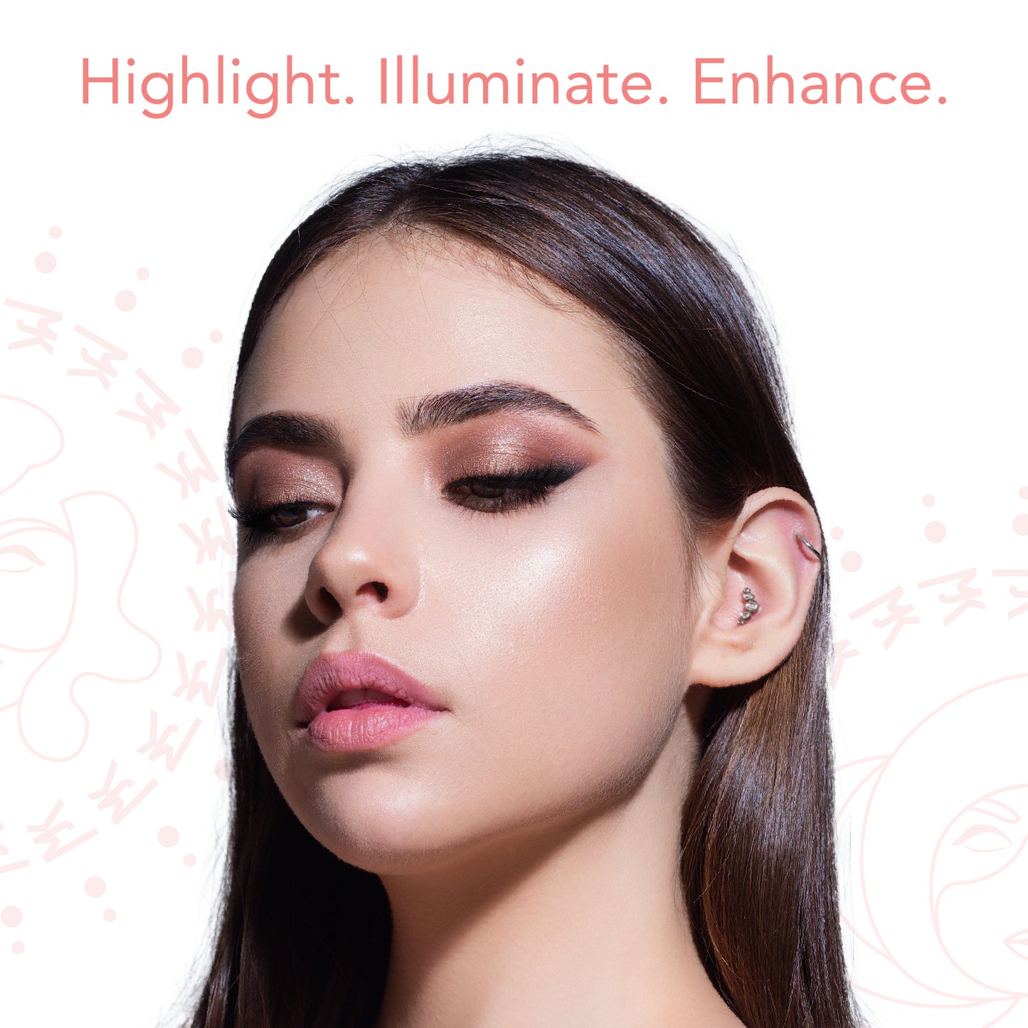 Radiance 4 in 1 Highlighter Palette