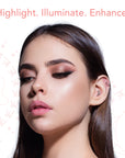 Radiance 4 in 1 Highlighter Palette