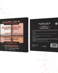 Radiance 4 in 1 Highlighter Palette