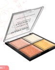 Radiance 4 in 1 Highlighter Palette