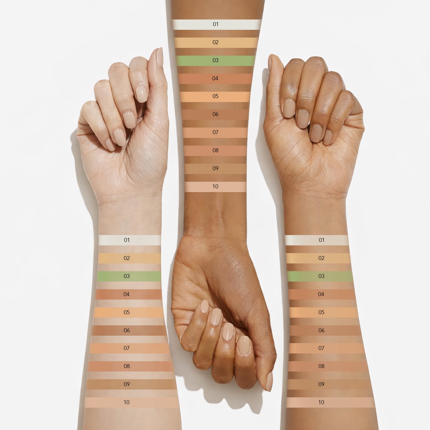 Skin-Perfecting Concealer Palette