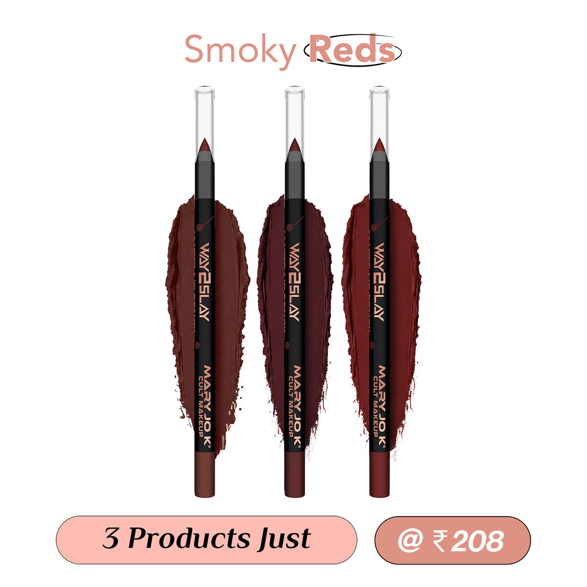 Smoky Reds Combo