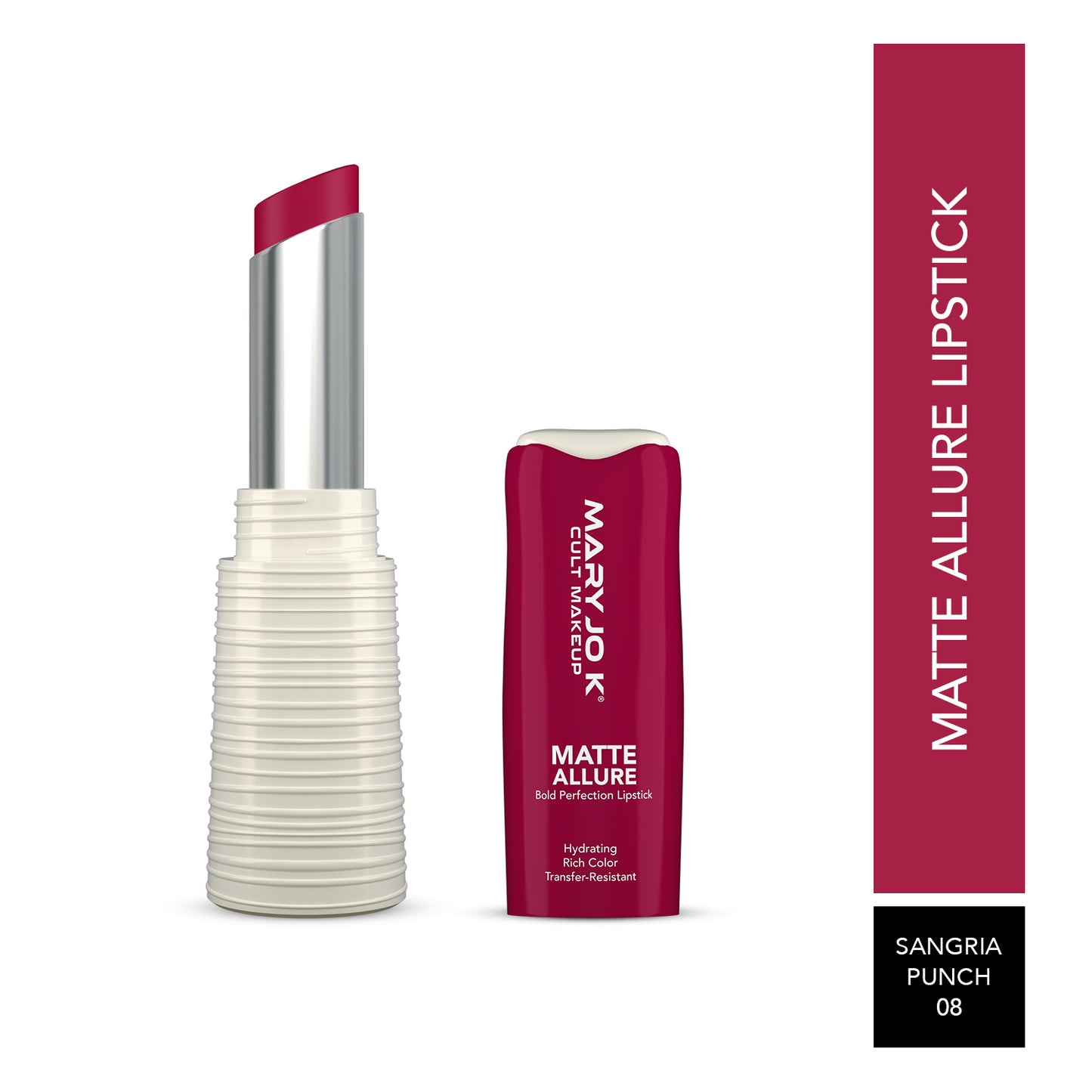 Matte Allure Lipstick