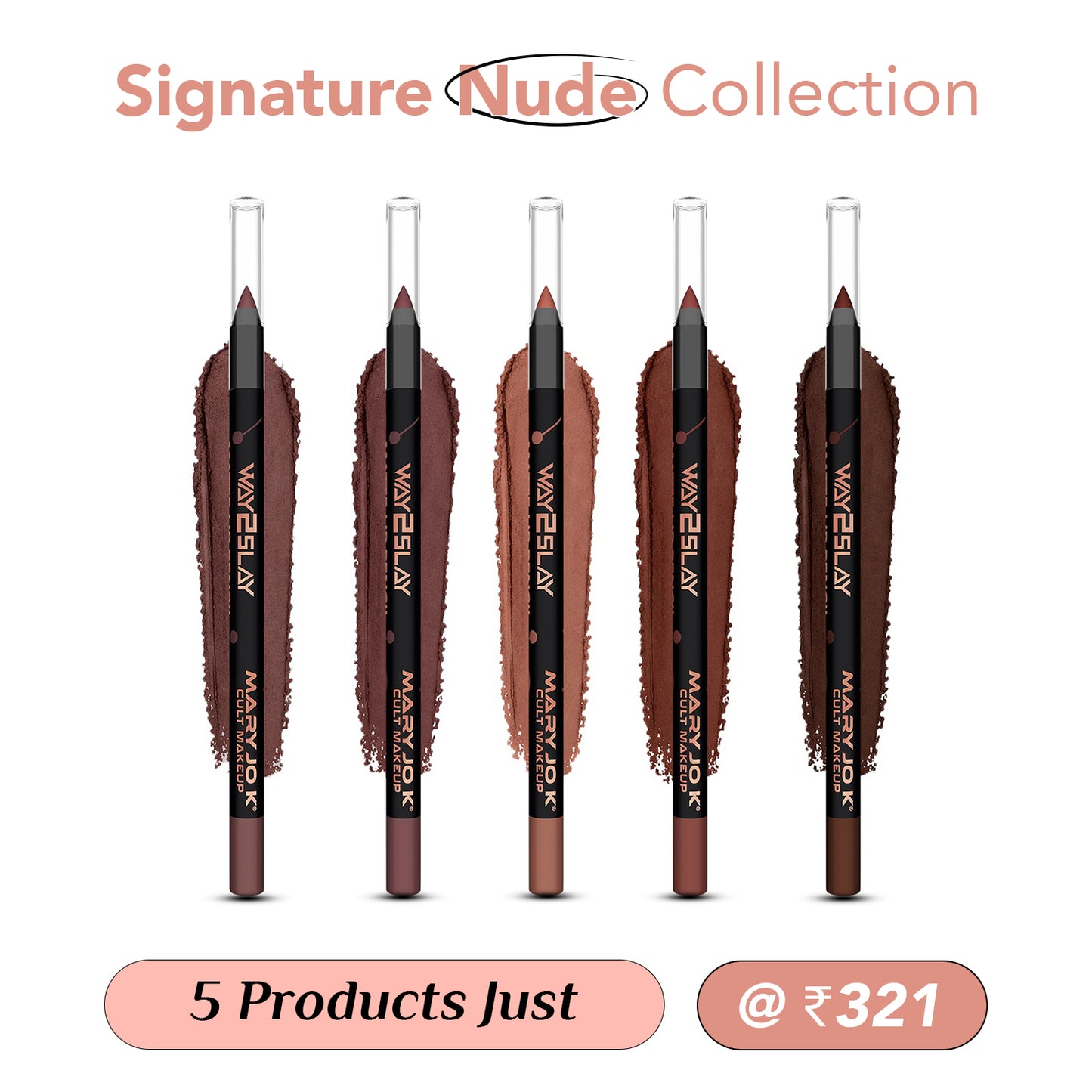Signature Nude Collection