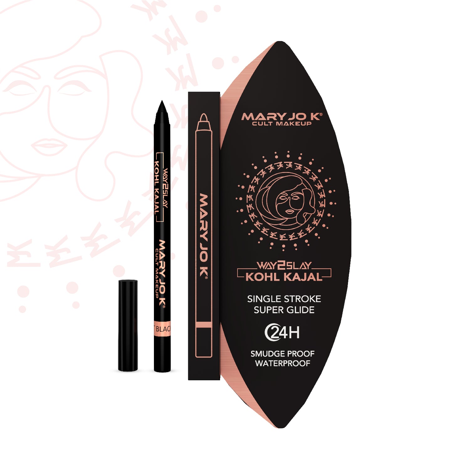 Single Stroke Kajal Pencil