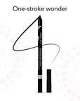 Single Stroke Super Glide Eyeliner Kohl Kajal Pencil