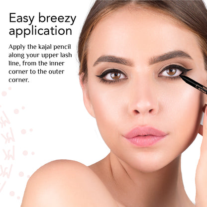 Single Stroke Kajal Pencil