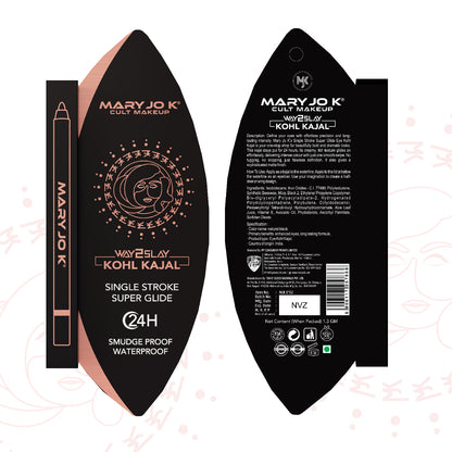 Single Stroke Kajal Pencil