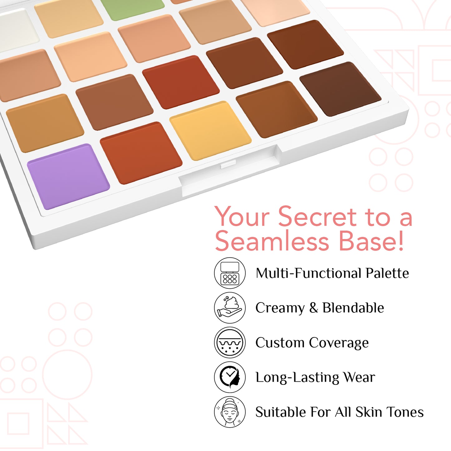 Skin-Perfecting Concealer Palette