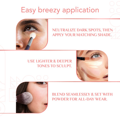 Skin-Perfecting Concealer Palette