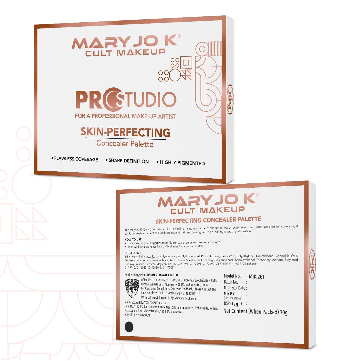 Skin-Perfecting Concealer Palette