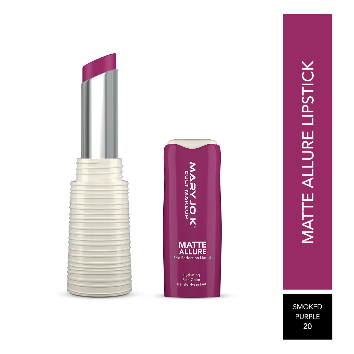Matte Allure Lipstick
