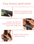 Smoothing Iron Hair Straightener