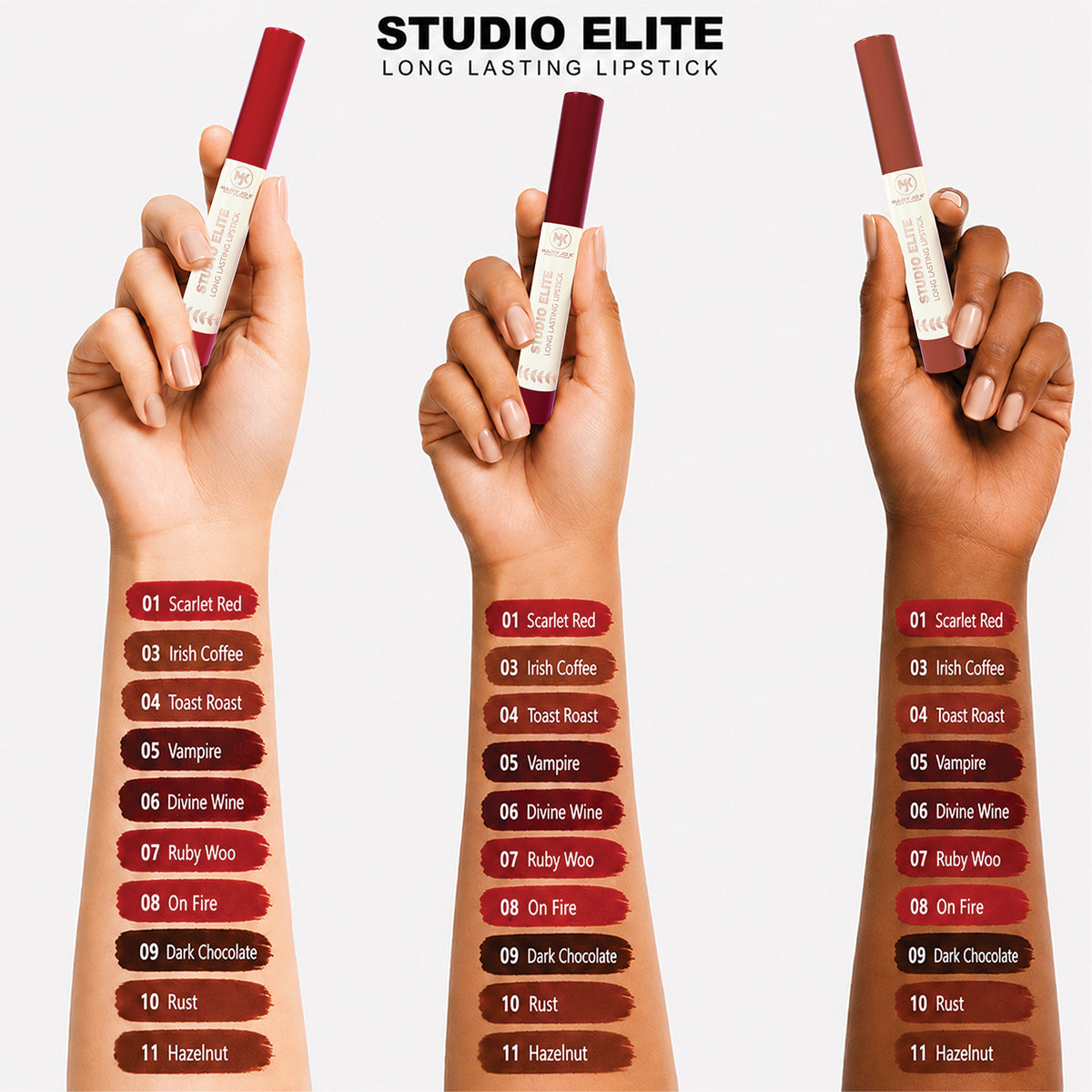 3 Step Custom Lip Stack — Studio Elite Edition