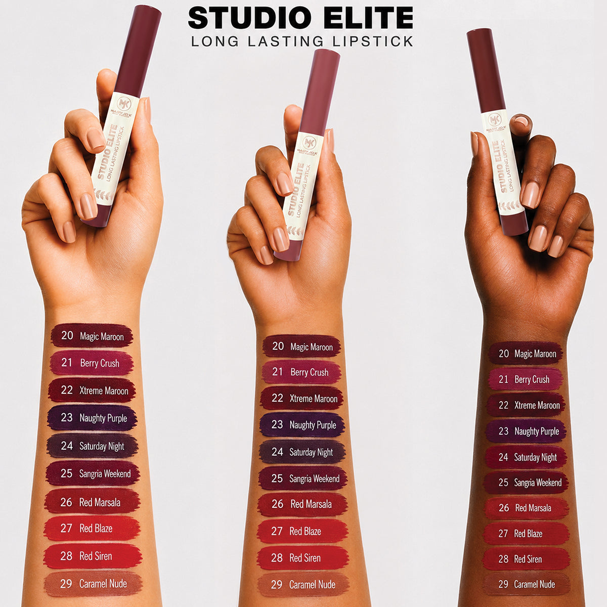 3 Step Custom Lip Stack — Studio Elite Edition