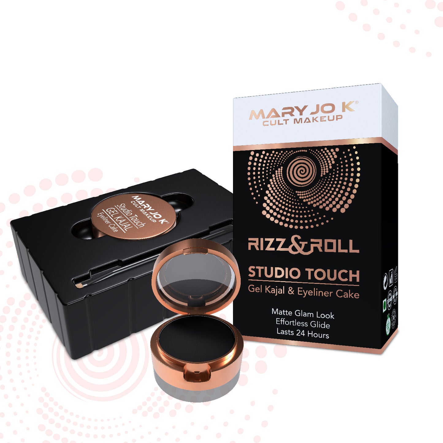 Studio Touch Gel Liner with Cake R&R