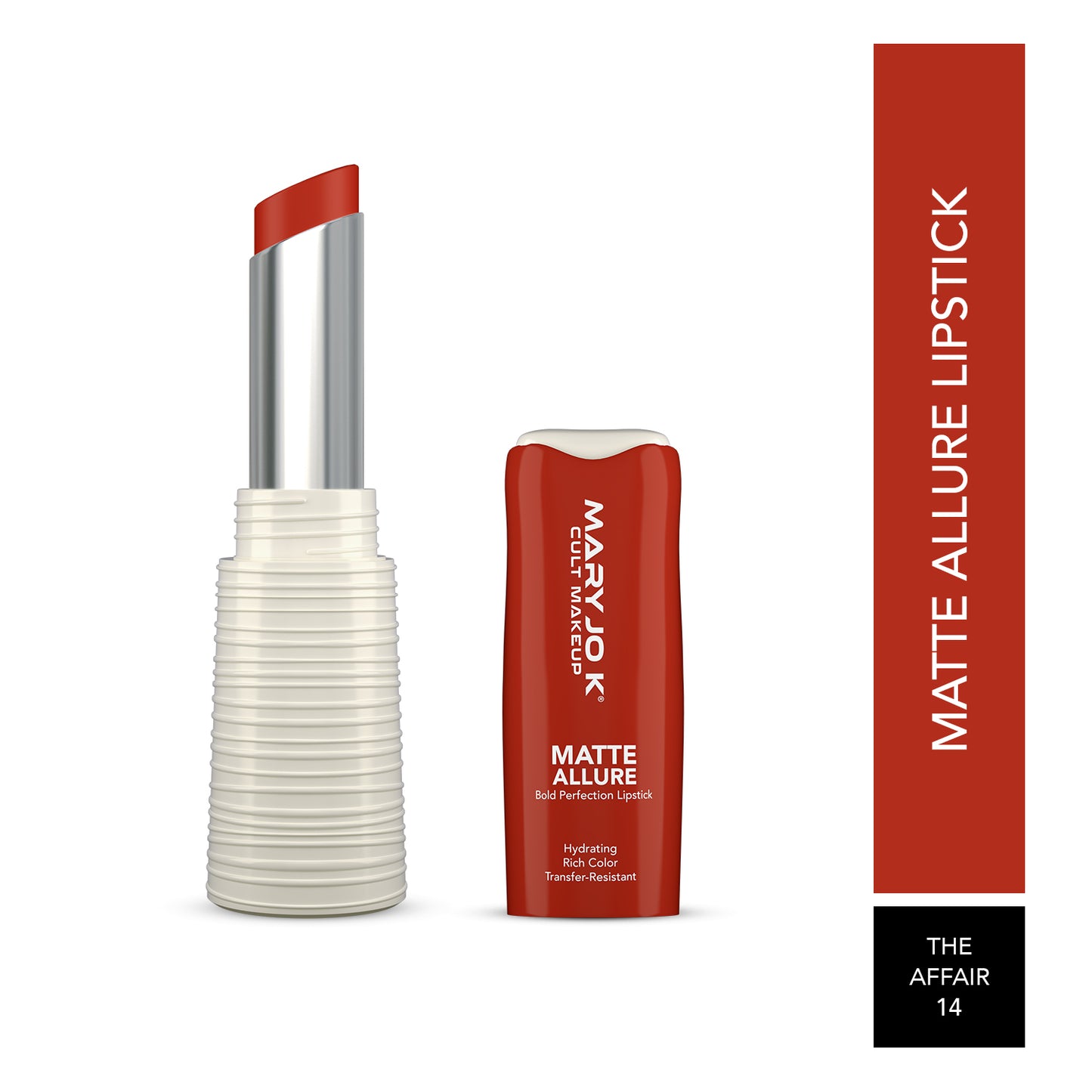 Matte Allure Lipstick