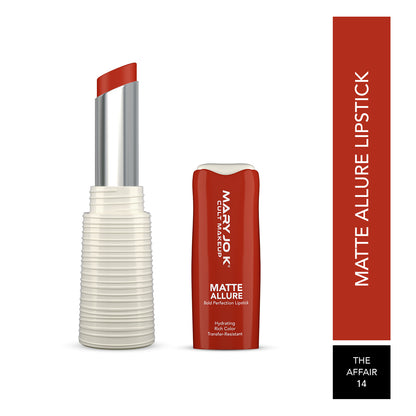 Matte Allure Lipstick