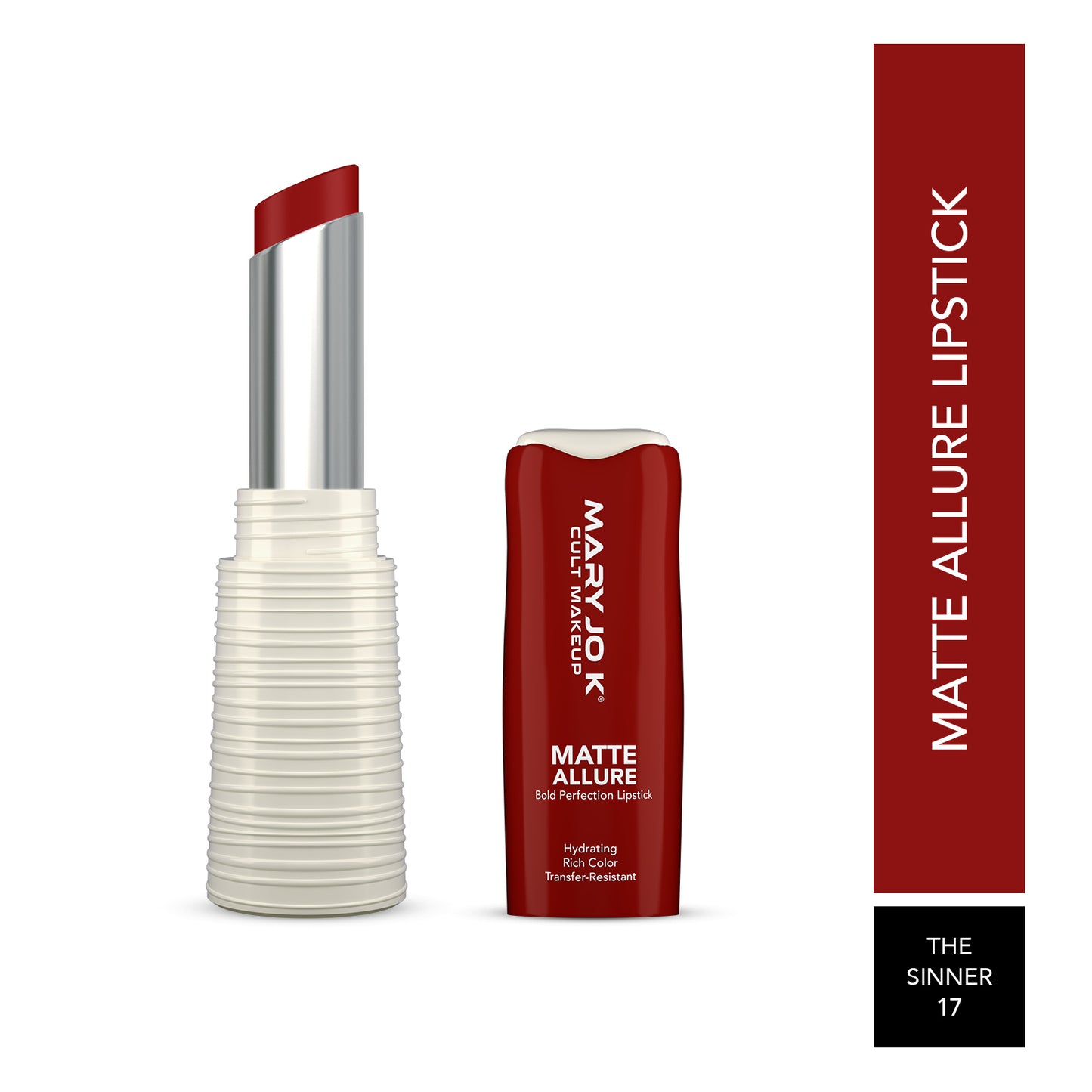 Matte Allure Lipstick