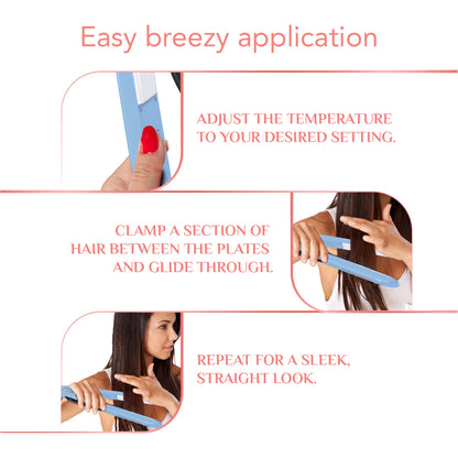 Titanium Pro Ceramic Super Hard Plate Straightener- L 25mm CE