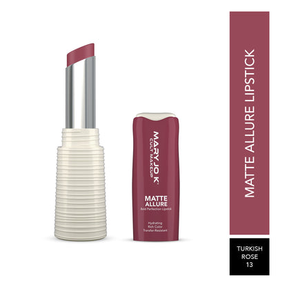 Matte Allure Lipstick