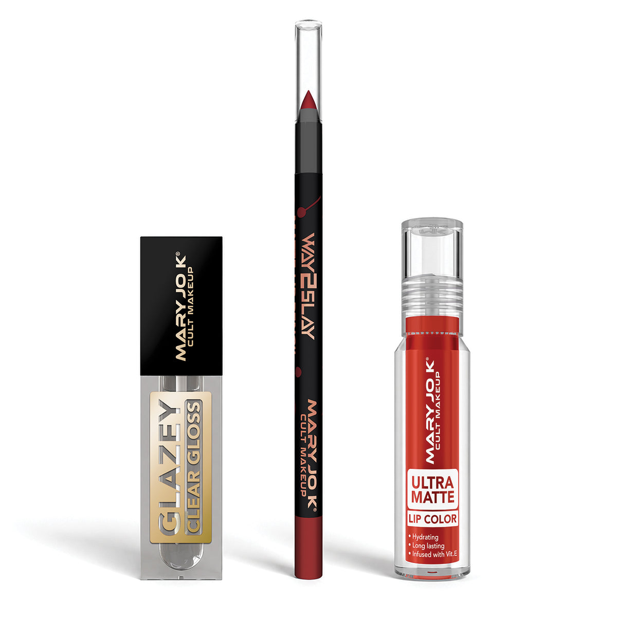 3 Step Custom Lip Stack — Ultra Matte Edition