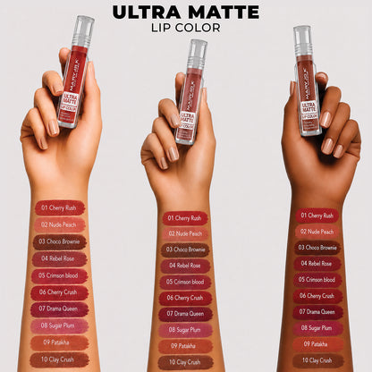 3 Step Custom Lip Stack — Ultra Matte Edition