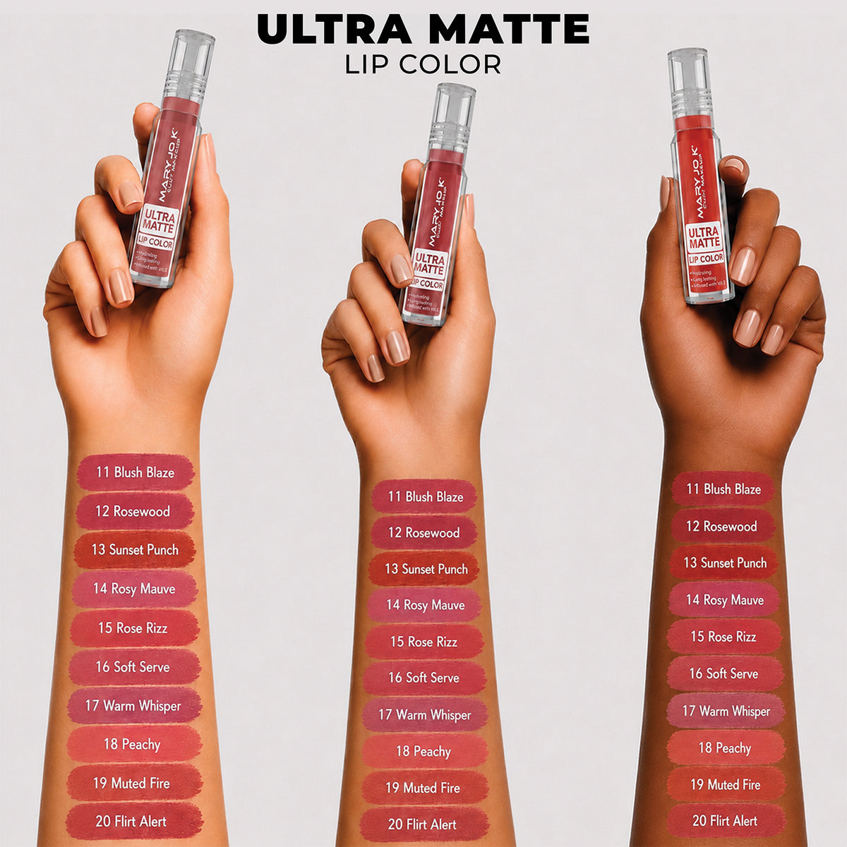 3 Step Custom Lip Stack — Ultra Matte Edition
