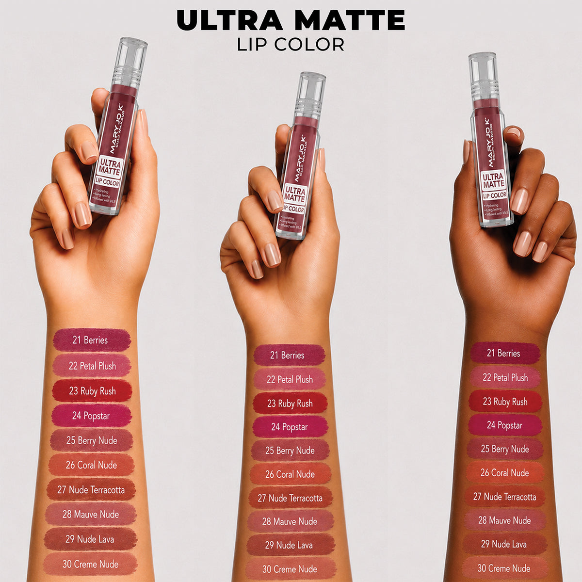 3 Step Custom Lip Stack — Ultra Matte Edition