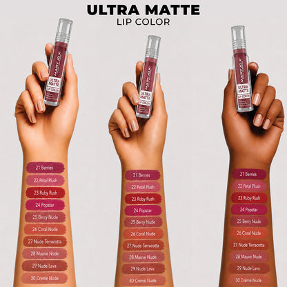 3 Step Custom Lip Stack — Ultra Matte Edition