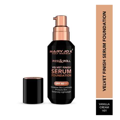 Velvet Finish Serum Foundation