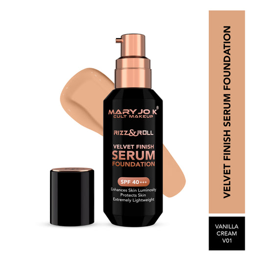 Velvet Finish Serum Foundation
