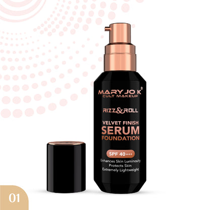 Velvet Finish Serum Foundation