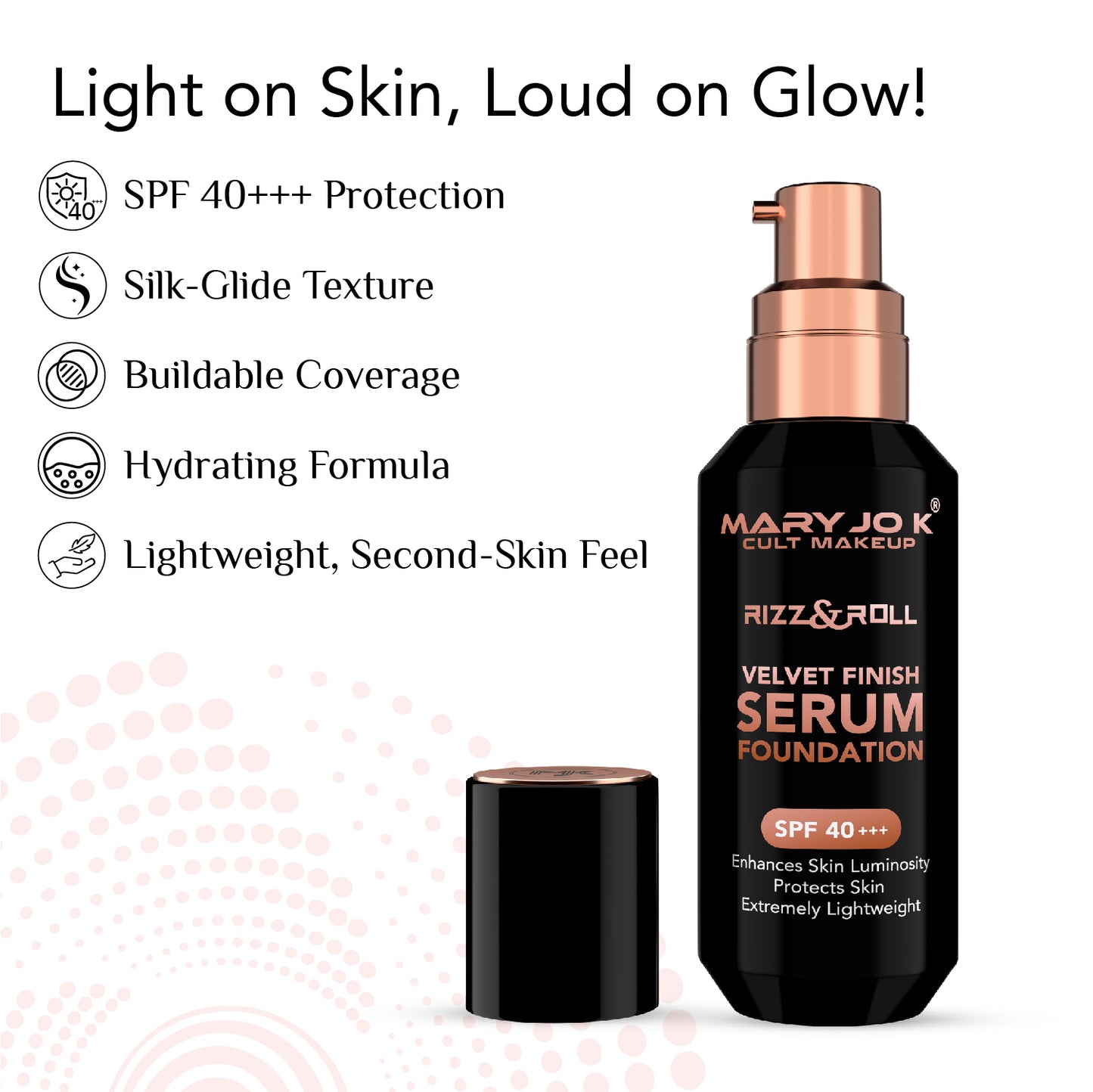 Velvet Finish Serum Foundation