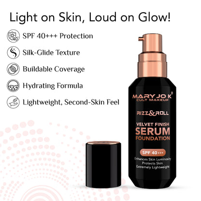 Velvet Finish Serum Foundation