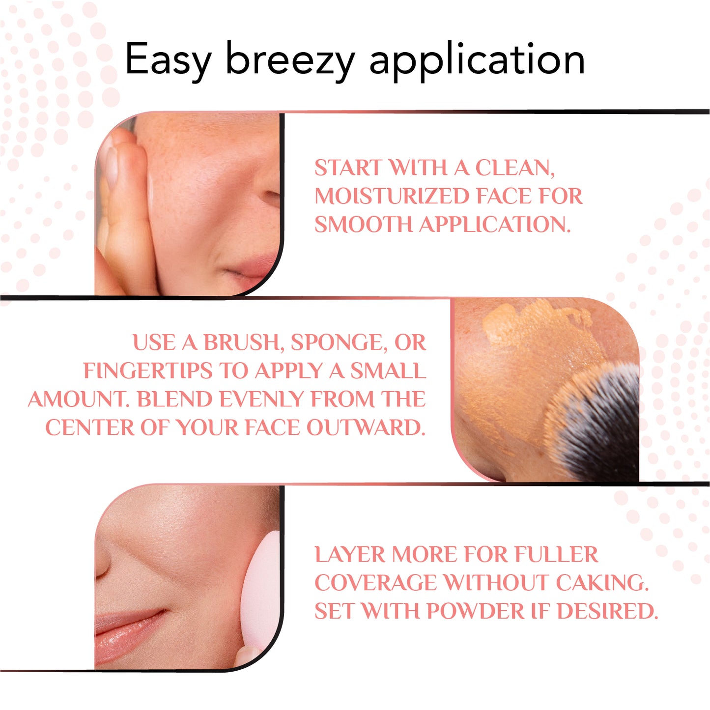 Velvet Finish Serum Foundation