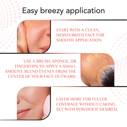 Velvet Finish Serum Foundation