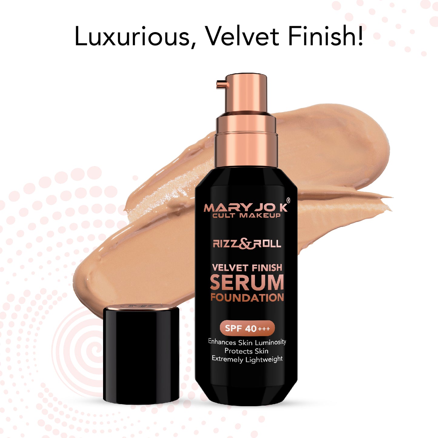 Velvet Finish Serum Foundation