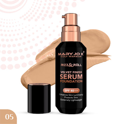Velvet Finish Serum Foundation