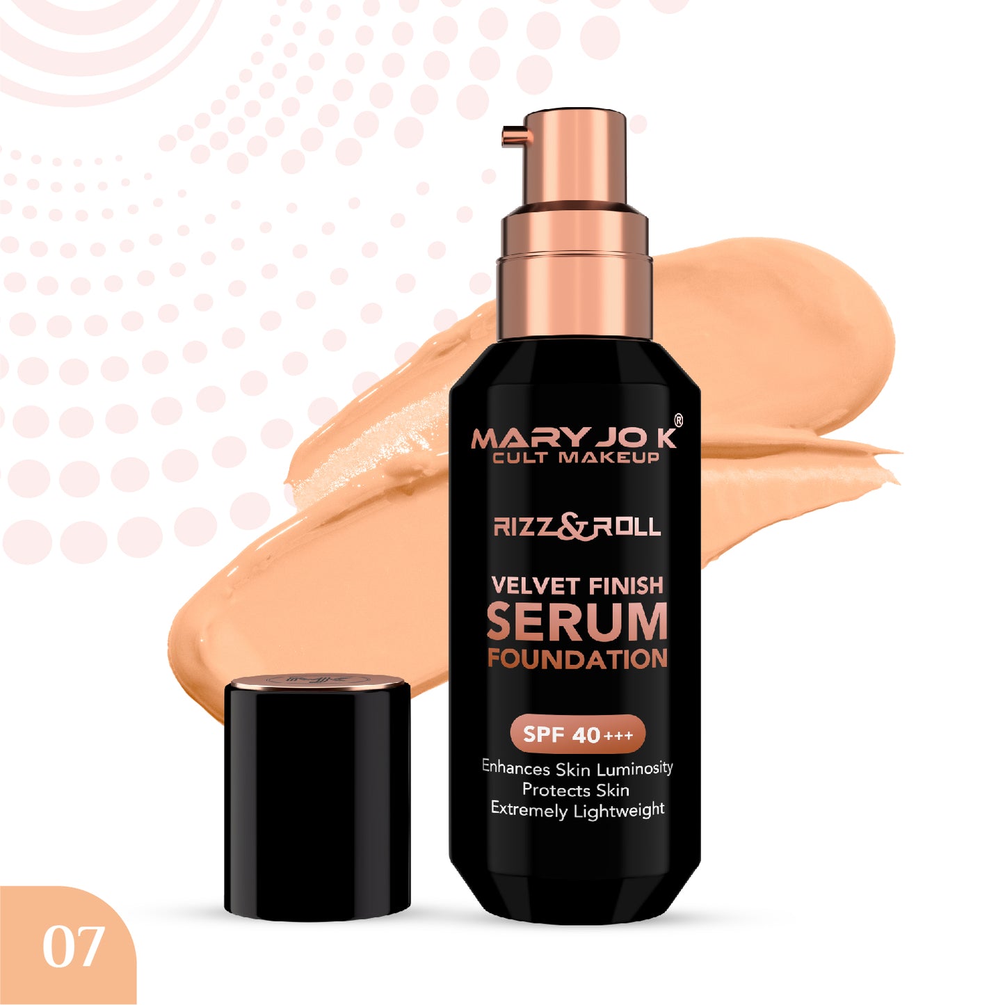 Velvet Finish Serum Foundation