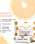 Vitamin C Makeup Remover Wipes