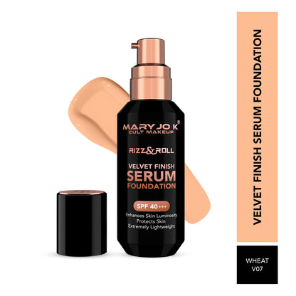 Velvet Finish Serum Foundation