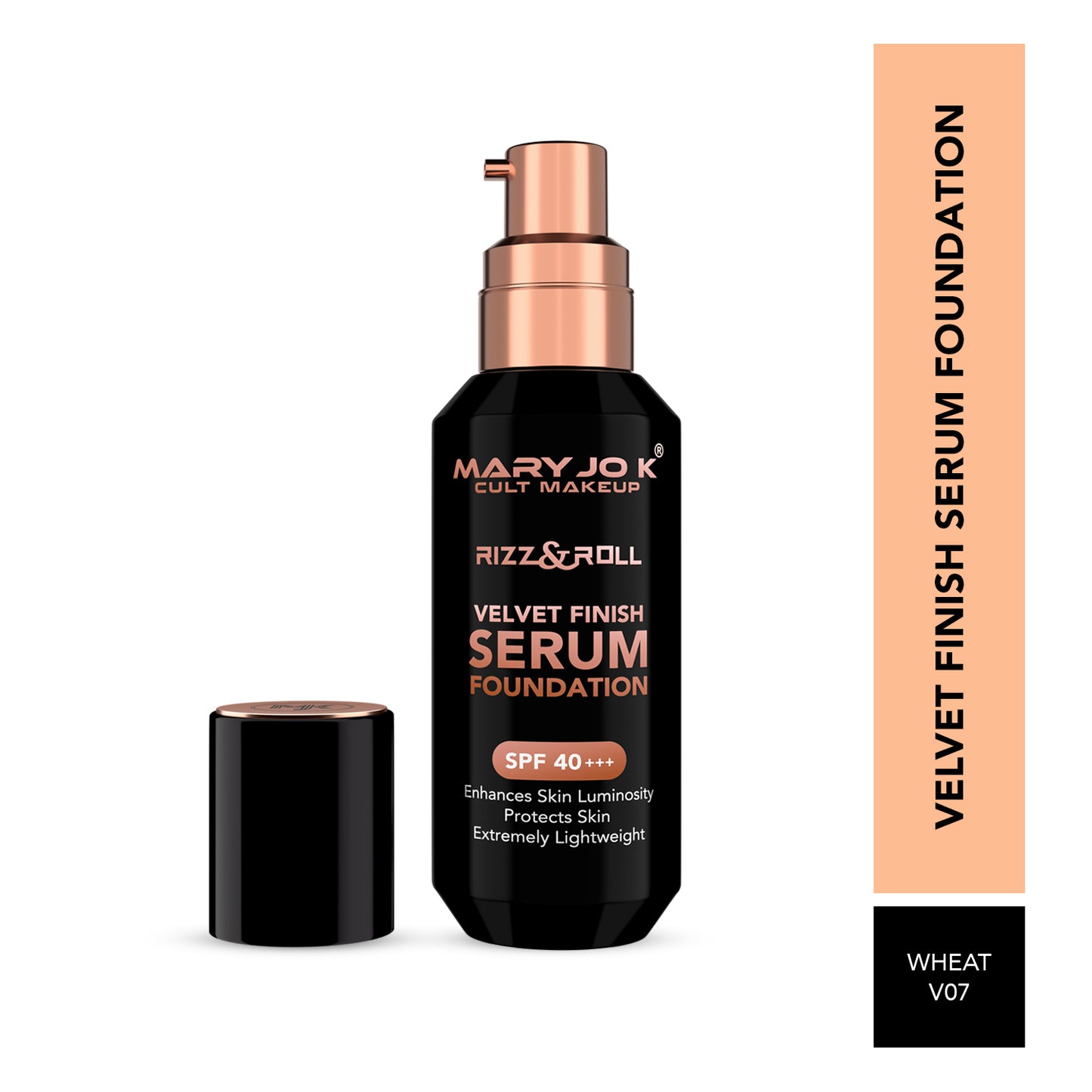 Velvet Finish Serum Foundation